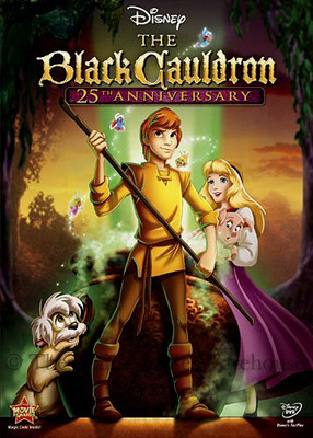 Disney Epic Animated Mystical Sorcery Magic Fantasy Film The Black