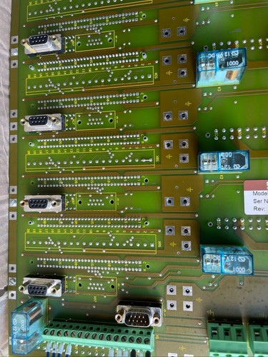 MOOG B48333-801 B48333801 Rev. C, Servo Controller Board -used- T3125 - Picture 3 of 3