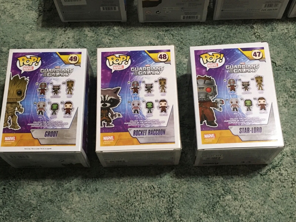 【kkk】funko pop ガーディアンズオブ・ギャラクシー まとめ売り Amazon.co.jp: マーベル フィギュア ガーディアンズ・オブ