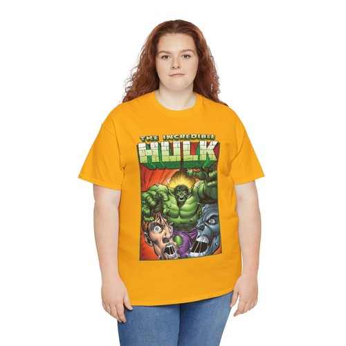 Incredible Hulk T-Shirt - Marvel Comics - Bruce Banner - Peter David, Keown Art - Picture 19 of 62
