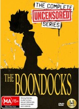 BOONDOCKS: COMPLETE SERIES 11 DVD  EDIZIONE: STATI UNITI NEW DVD