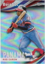 Rod Carew 2021 Topps Chrome Beisbol