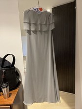 jenny yoo bridesmaid dress OLIVIA Chiffon In Mineral Size 4