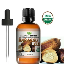 MAYAN'S SECRET - 4 fl oz Babassu Oil USDA Organic