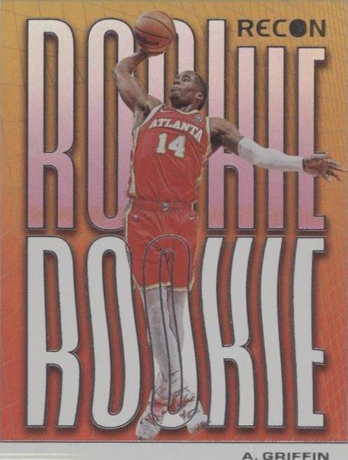 2022-23 Panini Recon - AJ Griffin #21 - 1 of 2