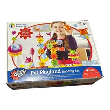 Gears! Pet Playland Building Set 83 Pieces Ag...