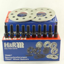 H&R Spurverbreiterung 6mm silber für Audi A3 A4 A6 A8 TT TTS