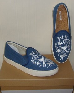 soludos embroidered sneakers