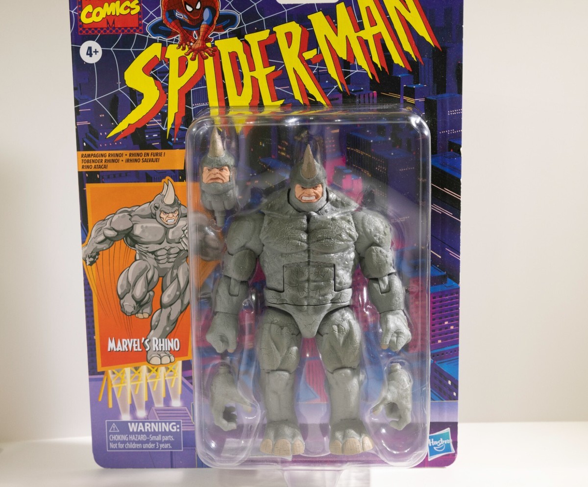 New Marvel Legends Rhino Spider-Man Action Figure | eBay