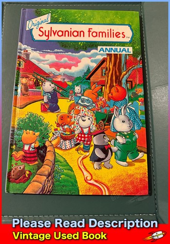 Original Sylvanian Families Annual 1991 (gebundenes Buch) (gebraucht verkauft)