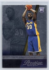 JULIUS 2014-15 PANINI Prestige #167 ROOKIE RC Base Wolves Timberwolves