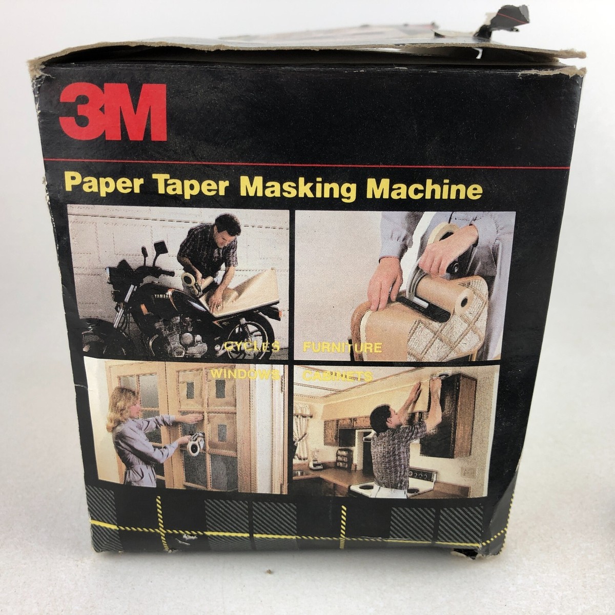 Machine à Masquer 3M H-4Z Avec Papier Conique – Kit Complet En Boîte D'origine