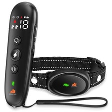 550YD Remote Dog Training Shock Collar Rechargeable for Small Medium Large Dogs