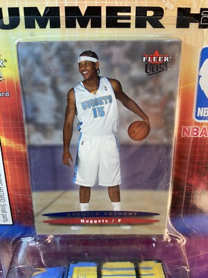 Carmelo Anthony 2004 Hummer H2 Rookie Fleer Card Denver Nuggets 1