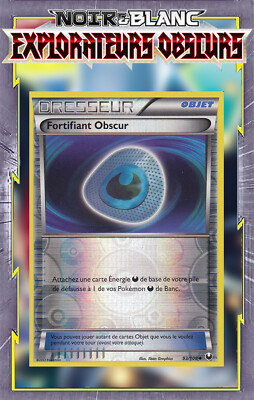 Fortifier Obscur Reverse - NB05 - 93/108 - French Pokemon Card