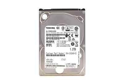 Toshiba AL15SEB120N 1.2TB 12Gb/s 128MB SAS 2.5