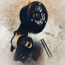 MONSTERCRAFTSMAN Motorcycle Chain Tensioner Weld-On Powell Chopper Bobber Cafe