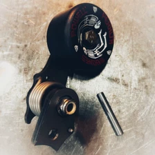 MONSTERCRAFTSMAN Motorcycle Chain Tensioner Weld-On Powell Chopper Bobber Cafe