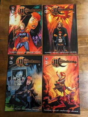 The Magdalena #1-4 (Image/Top Cow, 2017, Vol.3 Comic Set Lot Run