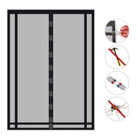 Sekey Magnet Fliegengitter TüR 230X160Cm Zuschneidbar TüRvorhang Insektenschutz