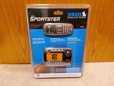 Sirius Sportster SP-R1 Portable Satellite Radio Receiver & Remote NISP Sealed