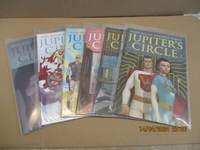 Jupiters Circle 1. Staffel  #  1-6  US  Image