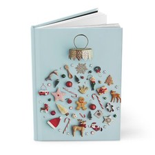 CHRISTMAS ORNAMENT Hardcover Journal Matte