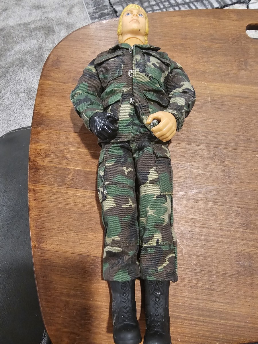 GI-JOE ジーアイジョー 7体セット 1996年 HASBRO Snake Eyes G.I. Joe Military & Adventure Action Figures 1996