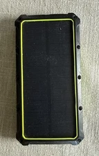 Solar Wireless Power Bank 20000mAh Charging Portable External Battery Backup