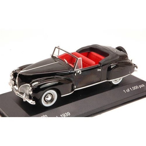 Articoli di modellismo statico neri WhiteBox scala 1:43