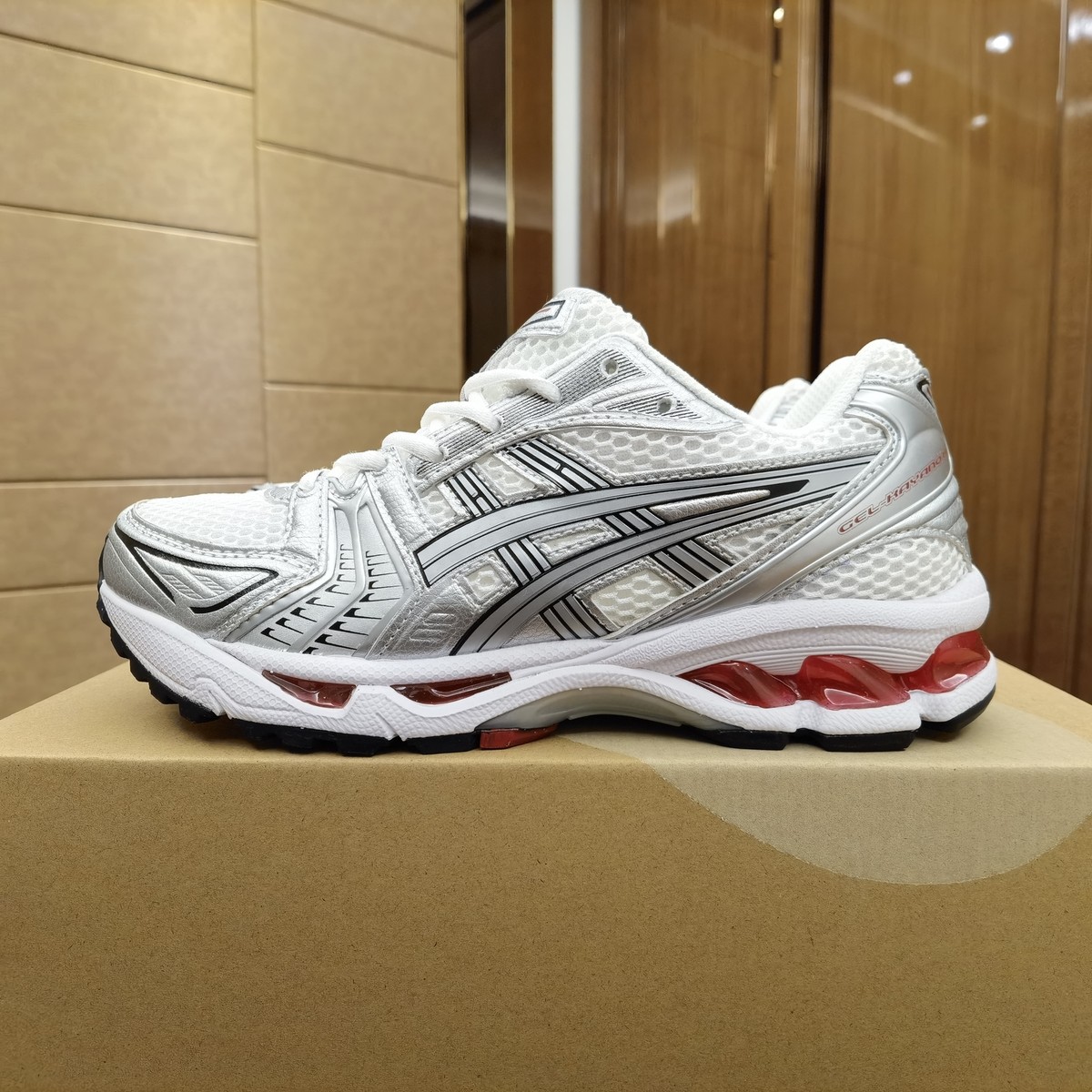 Moda Asics Plateadas Mujer Asics Kayano 31 Hombre Zapatillas Asics