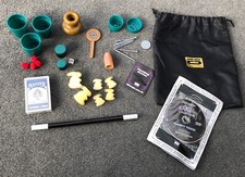 ES Magic, Wow Magic Collection Step By Step Illustrated Manual  With DVD And Bag