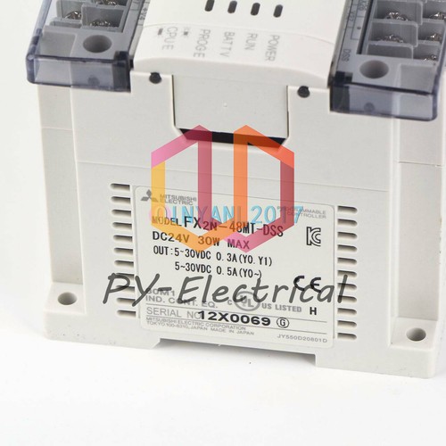 New in box MITSUBISHI FX2N-48MT-DSS controller (1PCS) - Picture 2 of 4
