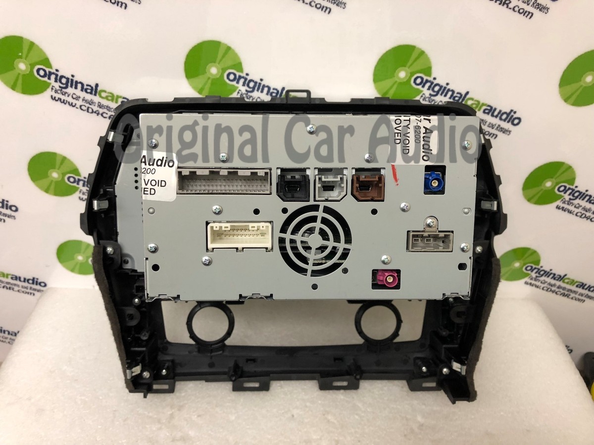 15 - 17 Nissan Maxima OEM BOSE Apple Carplay GPS Navigation