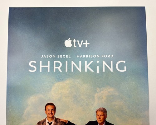 Shrinking 11 x 17 Poster Harrison Ford Jason Segel Apple TV 2024 NYCC - Picture 3 of 5