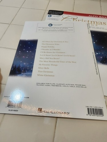 Lots of 4 Saxofon Alto, Solo for Alto Sax Player, Alto Sax Christmas Songs NEW - Picture 10 of 11