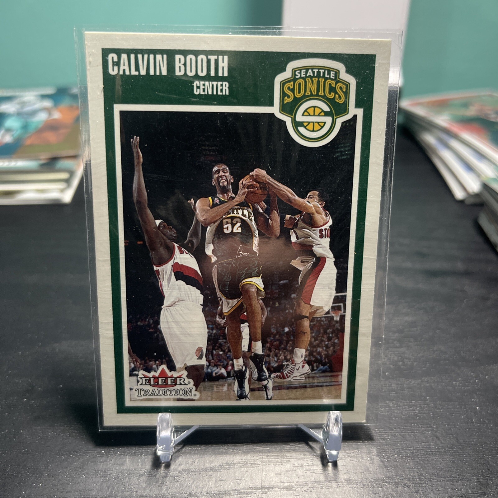 2002-03 Fleer Tradition Calvin Booth Basketball Cards #149 GW2