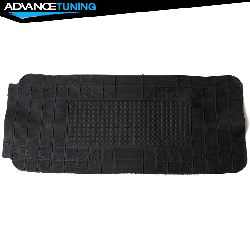 Fit 0714 Toyota FJ Cruiser Heavy Duty Sedan Black Latex Front&Rear