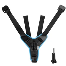 MaximalPower Motorcycle Helmet Chin Strap Mount for GoPro Hero 12, 11, 10, 9, 8