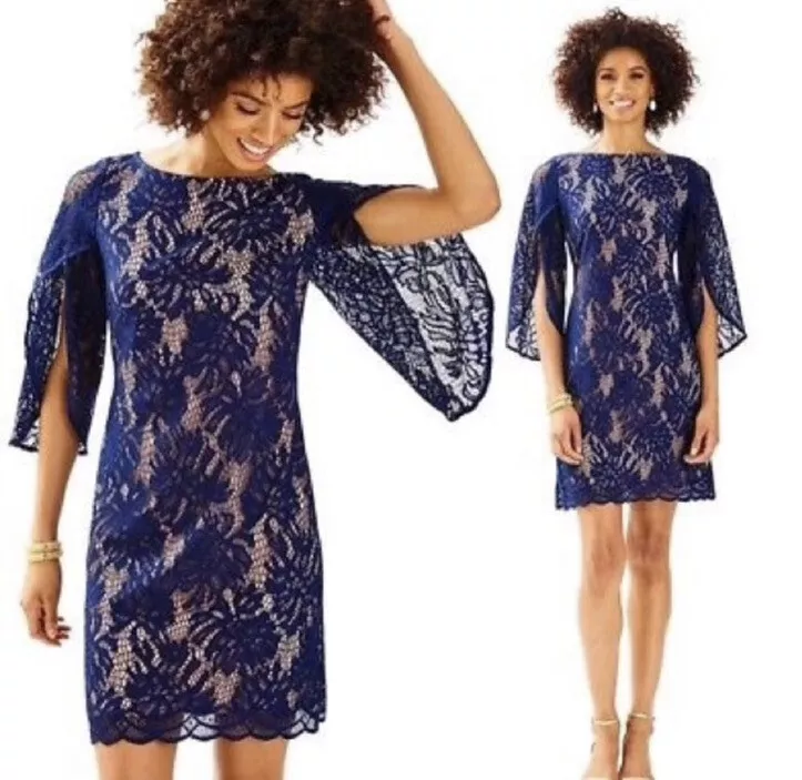 Lilly pulitzer bellmont best sale dress