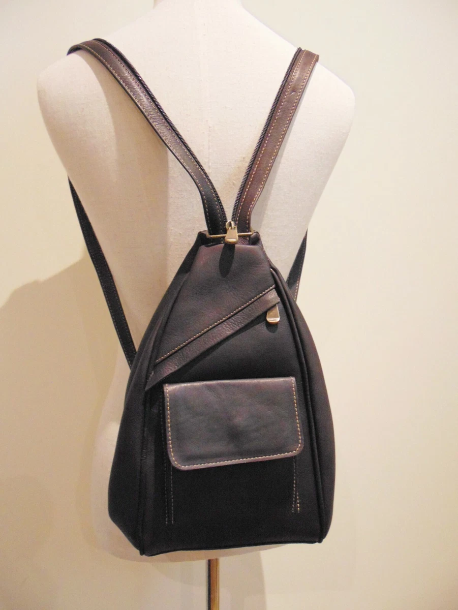 Vegan Leather Mini Backpack Cute Convertible Small Shoulder Bag | Fruugo NZ