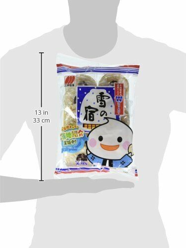 SANKO Rice Cracker YUKINOYADO Salty Sweet 24pics x 3 Packs JAPAN