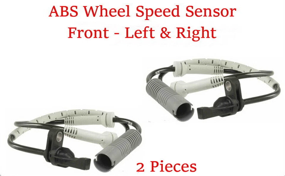 4 x Sensor de velocidad de rueda ABS delantero - trasero L/R se adapta a: 135I 328I 330I 335D 335I 335IS Foto 3 de 3
