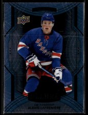 2020-21 Upper Deck Allure #150 Alexis Lafreniere New York Rangers Rookie Card