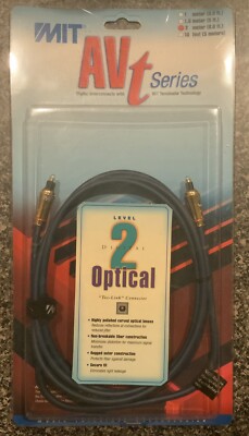 MIT AVT2  DIGITAL OPTICAL INTERCONNECT, 2 meter / 6.6 ft NEW