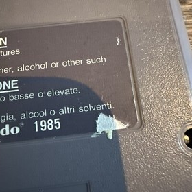 The Adventures of Rad Gravity: Nintendo Entertainment System (NES) UK Game Cart