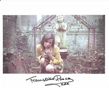 Françoise Pascal "MIND YOUR LANGUAGE" 10" x 8" Genuine Autograph rare COA 35579