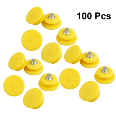 100 Pcs Replacement Studs for Ice Cleats Hiking Spikes Shoes