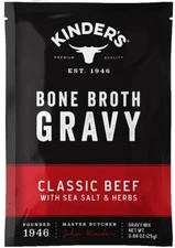 Kinder's Classic Beef Bone Broth Gravy - 0.88 oz