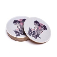 Untersetzer Elephant Set 6 StüCk
